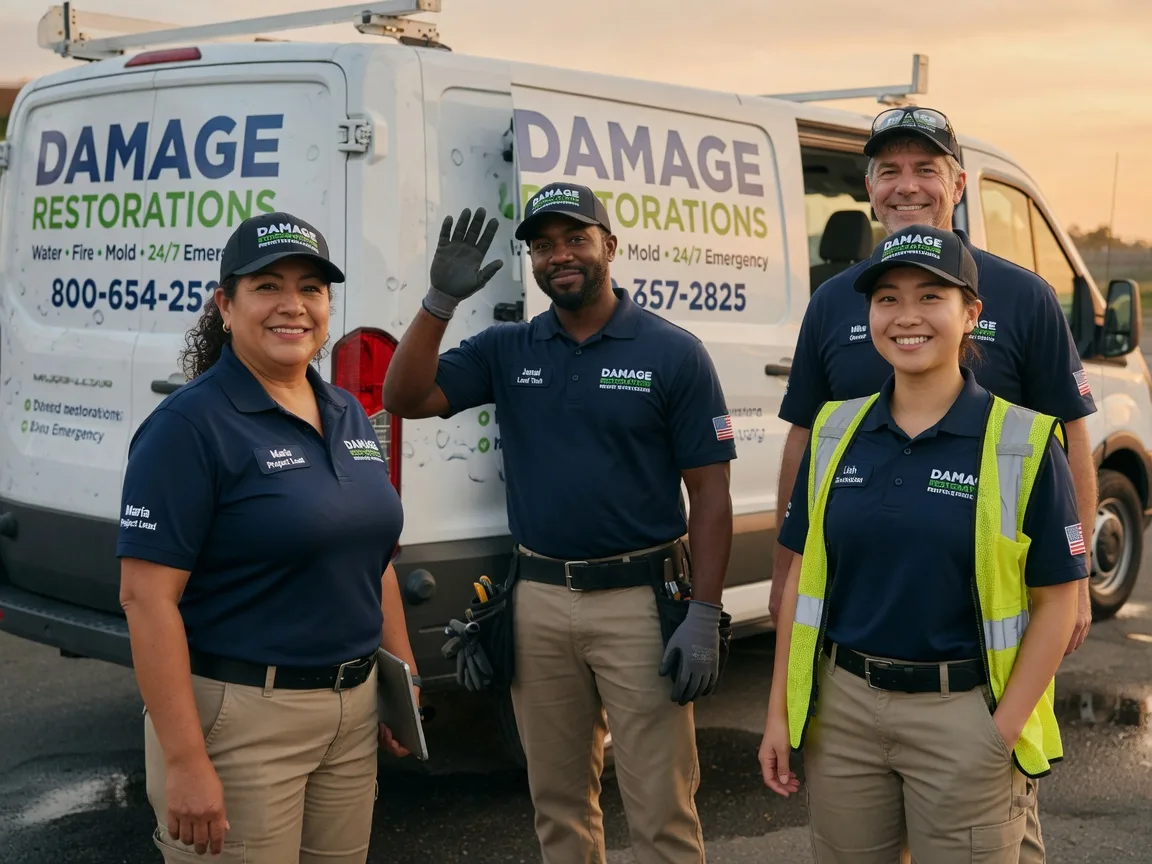 Water Damage Restoration company in North Manchester, IN