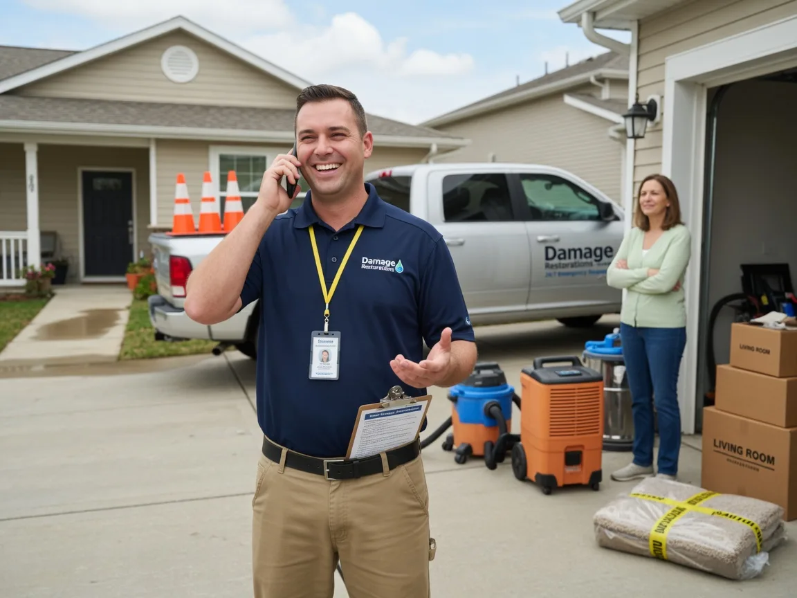 Water Damage Restoration North Manchester, IN FAQs